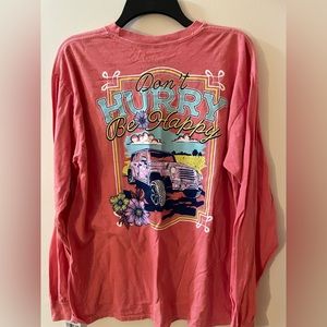 NWT Jeep Long Sleeve Shirt